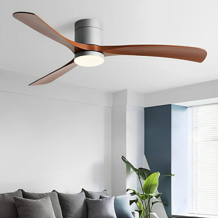 Design Plafondventilator met LED – Fluisterstil Comfort en Modern Licht 4