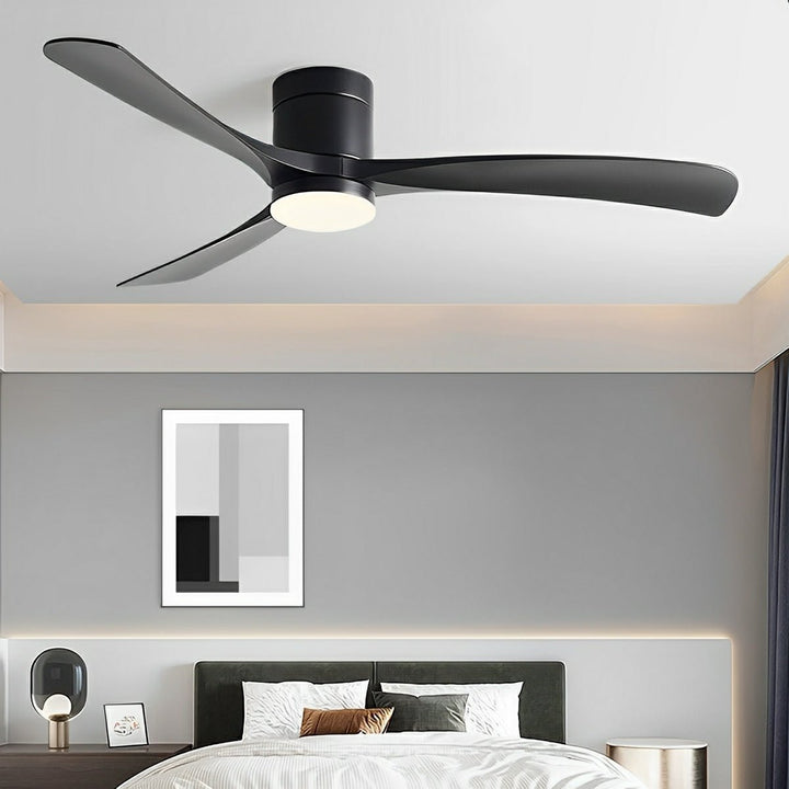 Design Plafondventilator met LED – Fluisterstil Comfort en Modern Licht 5