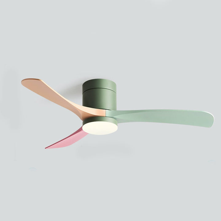 Design Plafondventilator met LED – Fluisterstil Comfort en Modern Licht 6