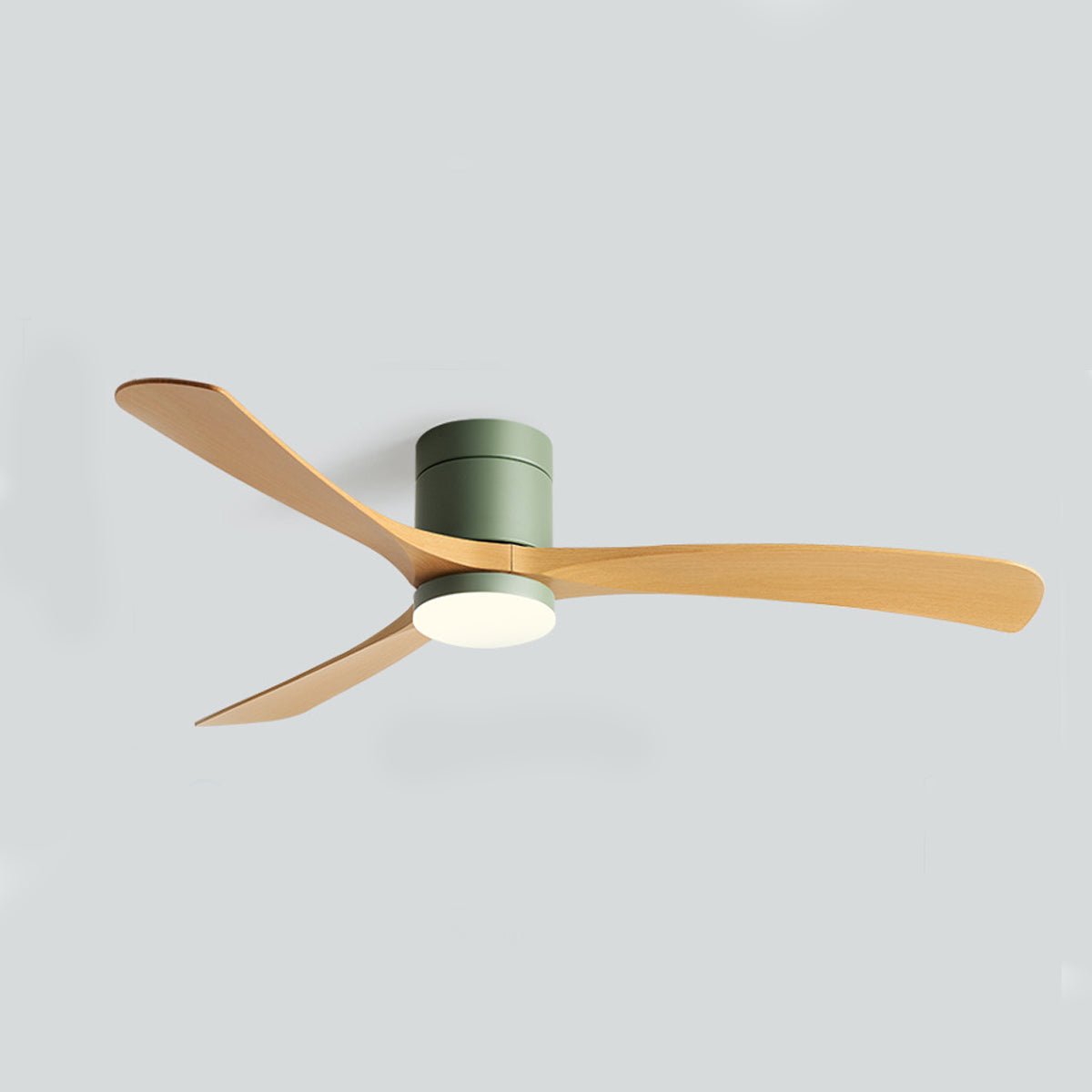 Design Plafondventilator met LED – Fluisterstil Comfort en Modern Licht 7