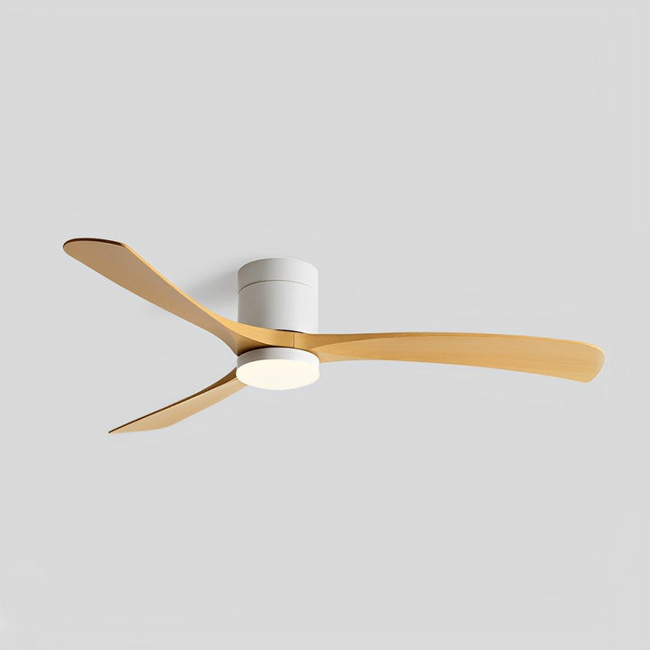 Design Plafondventilator met LED – Fluisterstil Comfort en Modern Licht 8