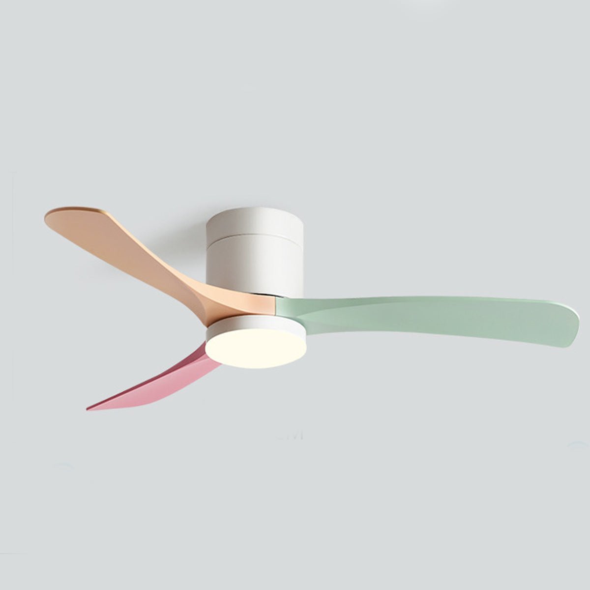 Design Plafondventilator met LED – Fluisterstil Comfort en Modern Licht 9