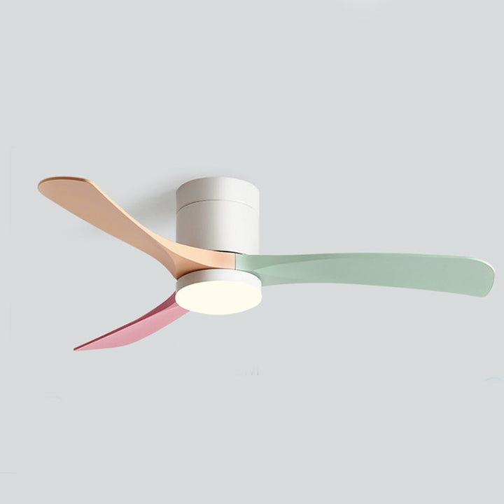 Design Plafondventilator met LED – Fluisterstil Comfort en Modern Licht 9