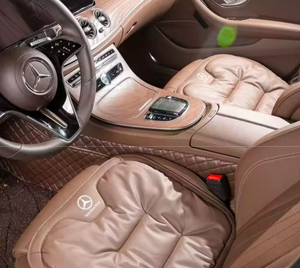 Almofada ergonómica para coche – Confort ao sentar con apoio lumbar para viaxes saudables e relaxadas