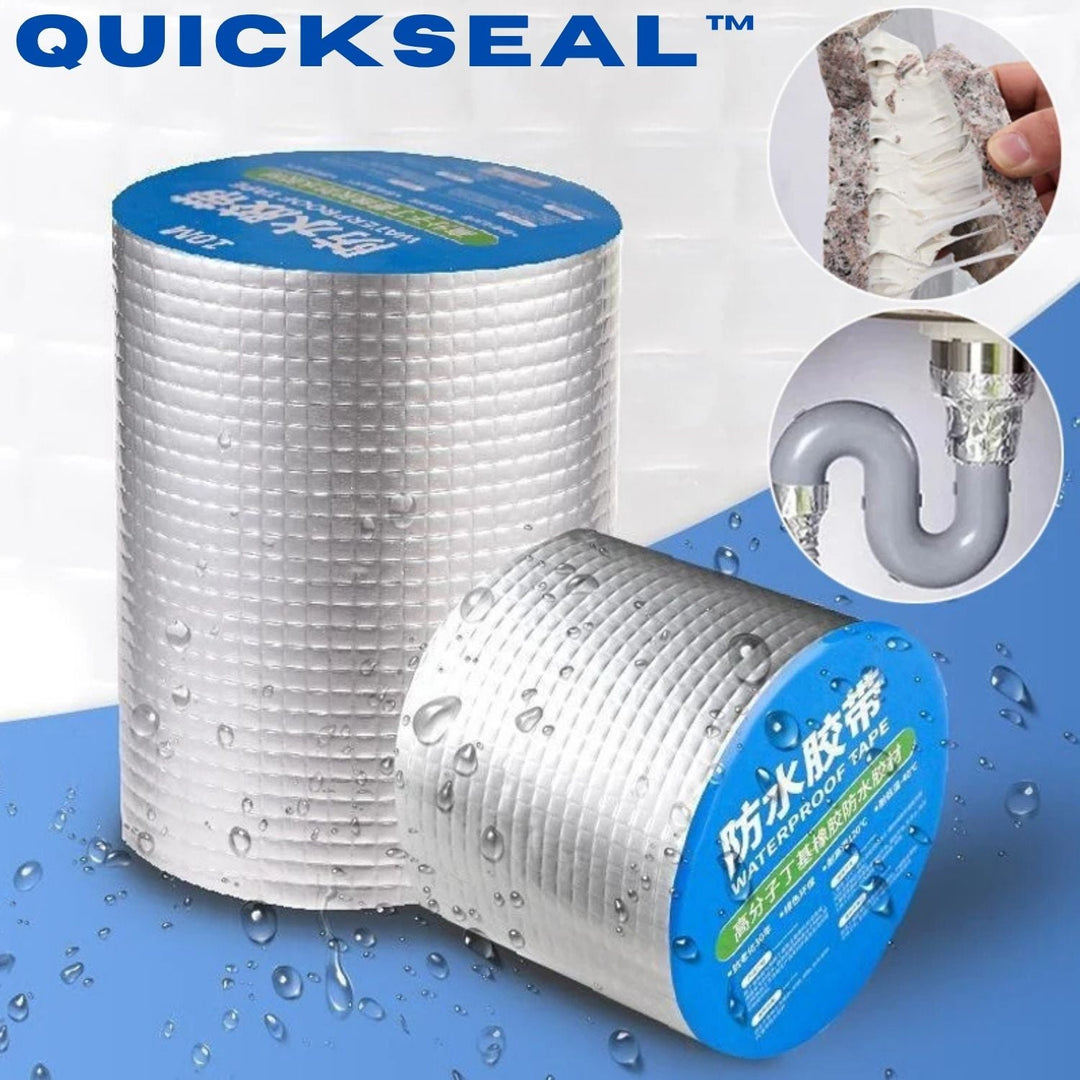 Dichtband Reparatur | Wasserdicht &amp; Stark Haftend | Für Rohr &amp; Dach | QuickSeal Vestragear