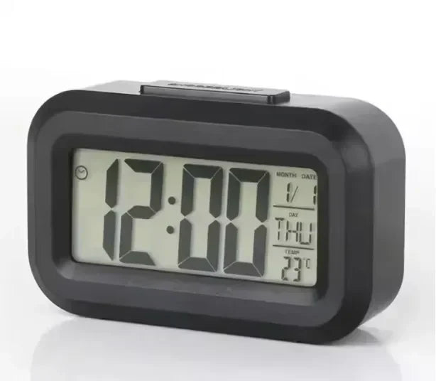 Cloksy – Reloj despertador LED digital con repetición y visualización de temperatura
