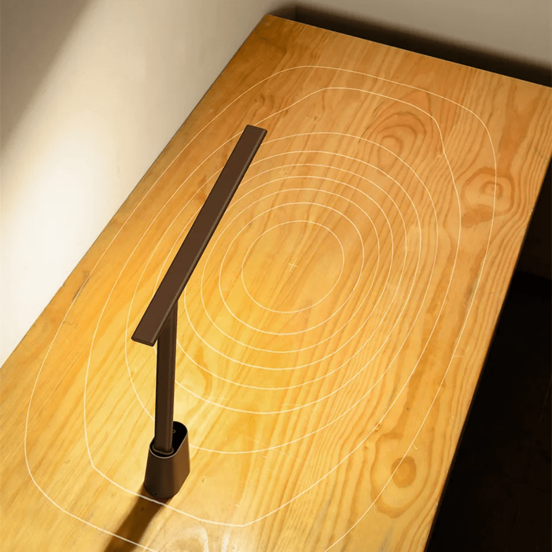 Dimbare Opvouwbare LED-Bureaulamp met USB-aansluiting voor Thuis en Kantoor 1