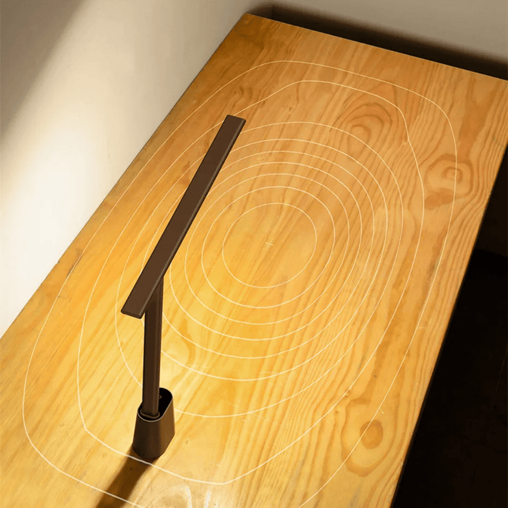 Dimbare Opvouwbare LED-Bureaulamp met USB-aansluiting voor Thuis en Kantoor 1