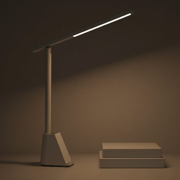 Dimbare Opvouwbare LED-Bureaulamp met USB-aansluiting voor Thuis en Kantoor 6