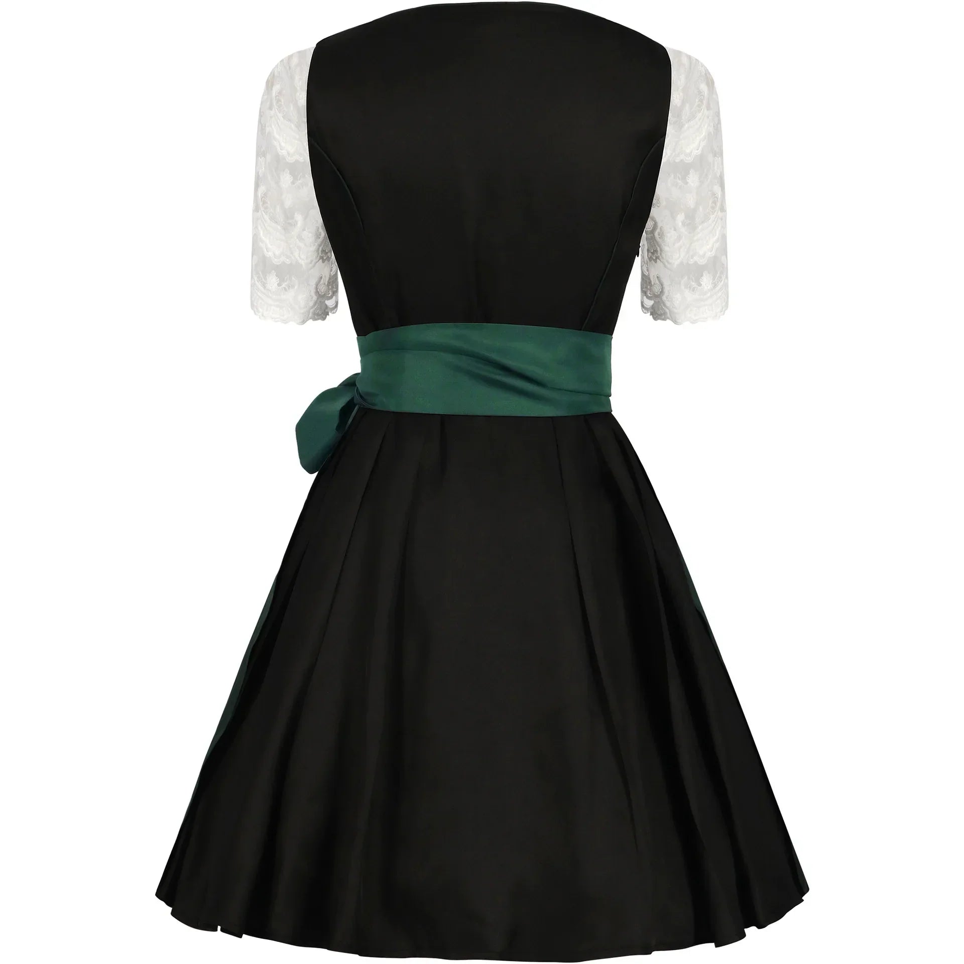 AlpenGlorie – Vestit Dirndl amb Davantal i Punta – Festiu i Preparat per a Wiesn