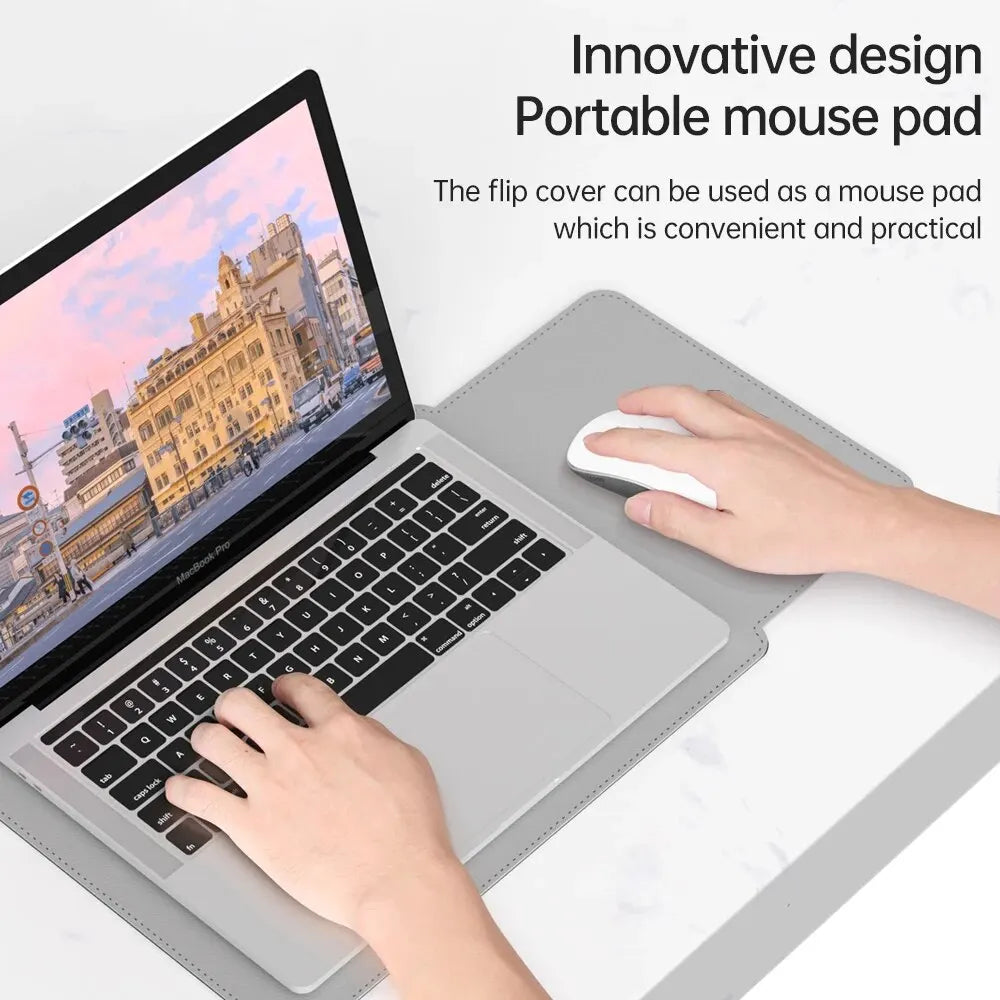 Dormin laptophoes voor MacBook Air Pro 13 inch en notebooks 11-16 inch 5