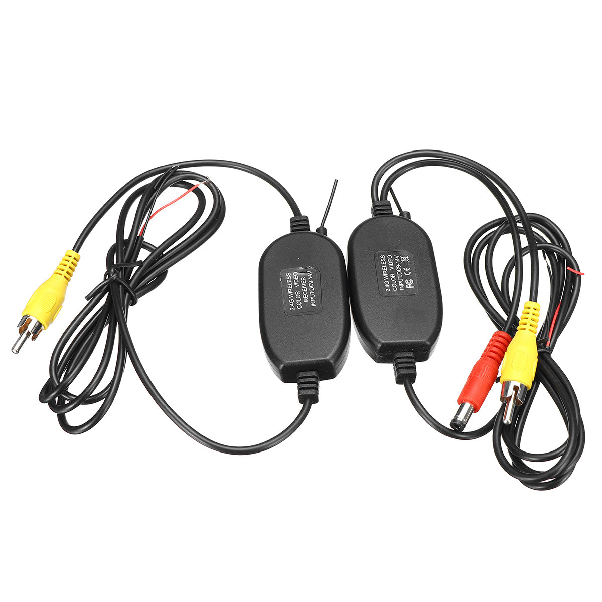 RoadVision Telecamera Posteriore Wireless – Schermo 5" & Grandangolo 170°