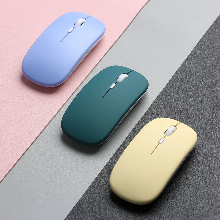 ClickEase – Mouse Bluetooth ergonomico silenzioso 1600DPI – laptop e tablet