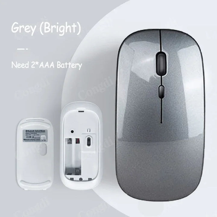 ClickEase – Mouse Bluetooth ergonomico silenzioso 1600DPI – laptop e tablet