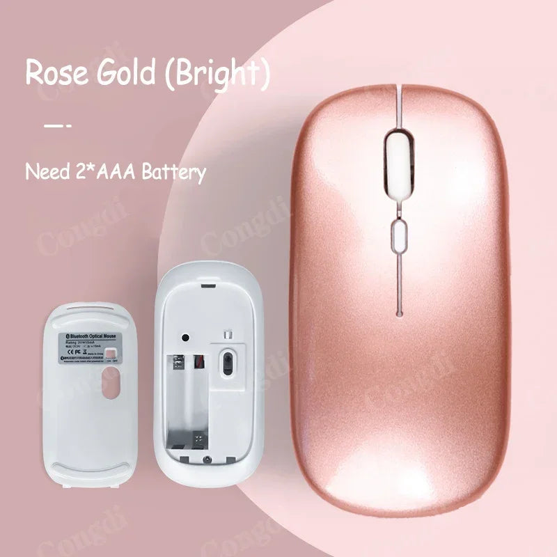 ClickEase – Ratolí Bluetooth ergonòmic silenciós 1600DPI – portàtil i tauleta