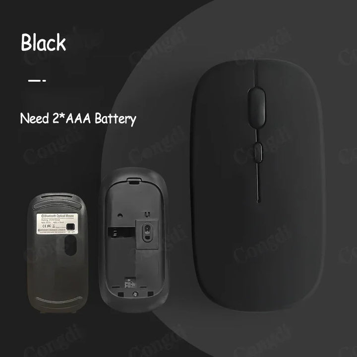 ClickEase – Mouse Bluetooth ergonomico silenzioso 1600DPI – laptop e tablet