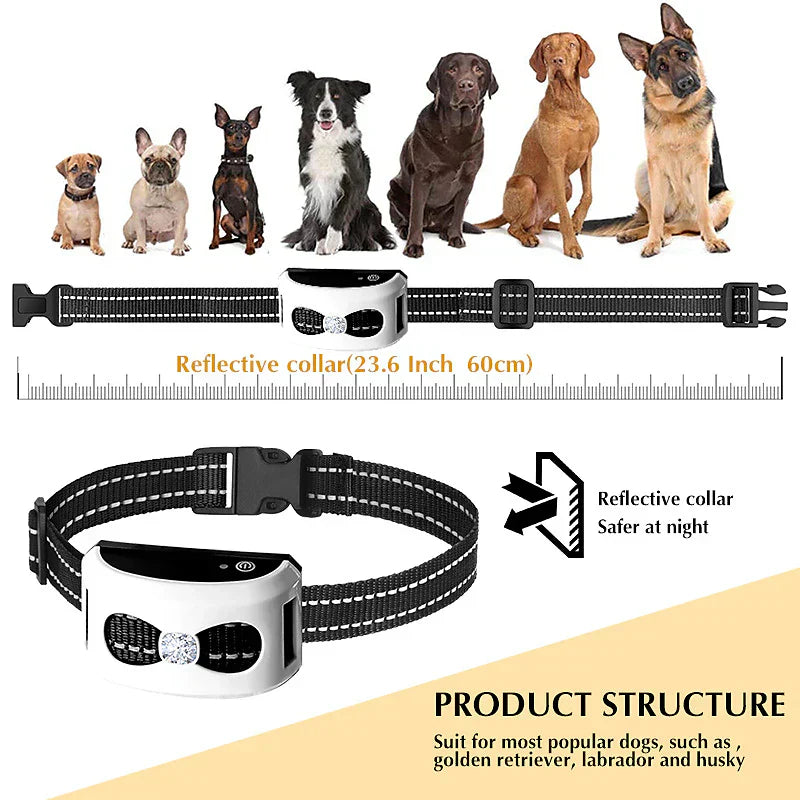 Draadloze Omheining & Trainingshalsband 2-in-1 - Waterdicht & Oplaadbaar 2