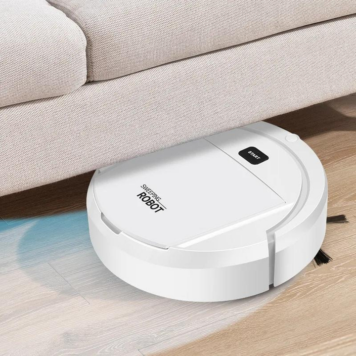 SmartClean – Aspirador Robot Sem Fios 3-em-1 com Navegação Inteligente