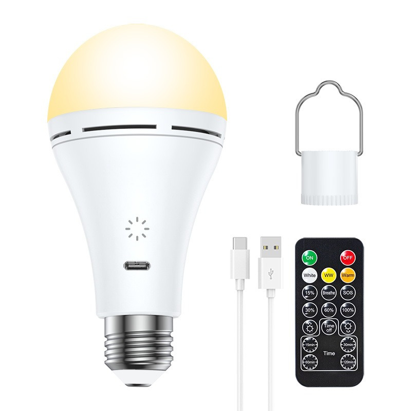 Draadloze USB Oplaadbare LED Lamp 0