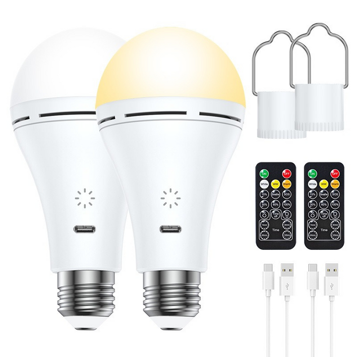 Draadloze USB Oplaadbare LED Lamp 2