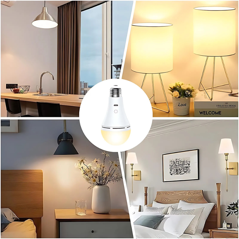 Draadloze USB Oplaadbare LED Lamp 4