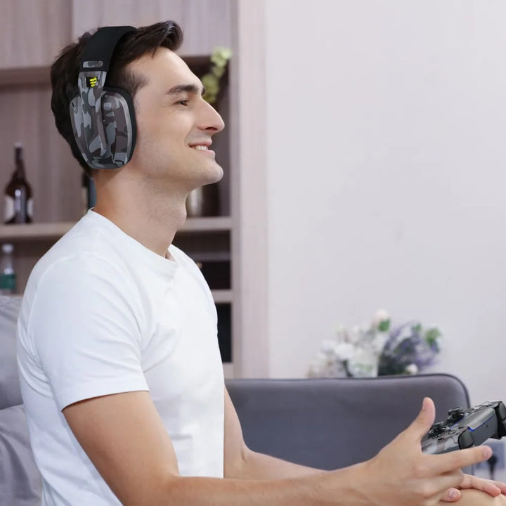 Aureon – Draadloze gaming headset 2.4GHz &amp; Bluetooth – PS5/PS4/PC