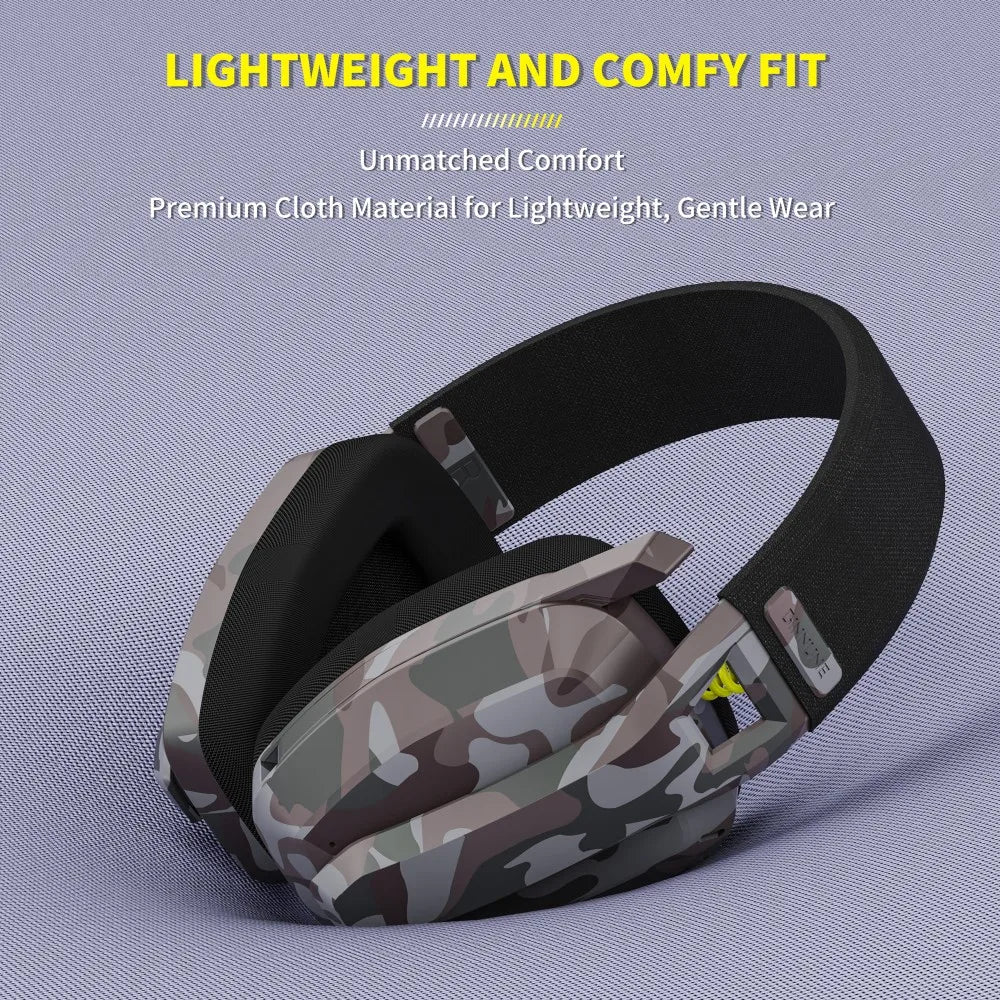 Aureon – Auriculars de joc sense fils 2.4GHz i Bluetooth – PS5/PS4/PC