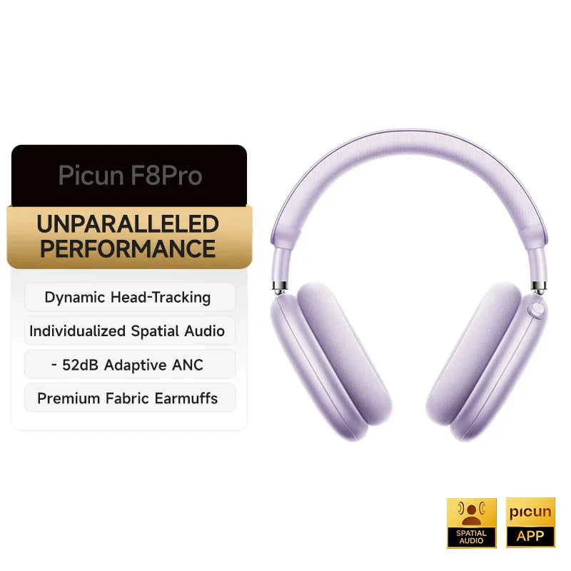 Auralon – Auricular sense fils amb ANC i so 3D – bateria de 140u