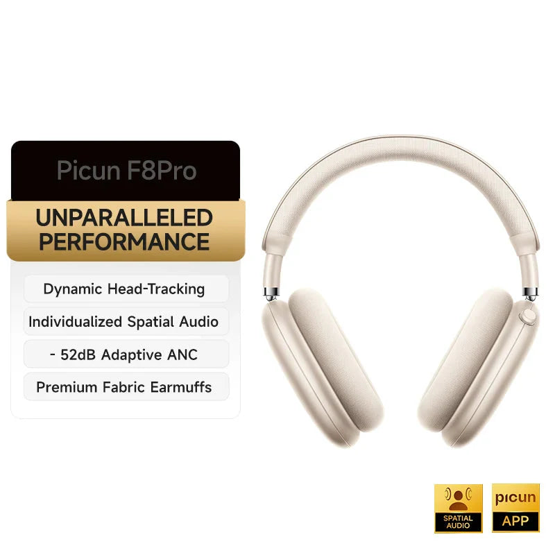 Auralon – Auricular sense fils amb ANC i so 3D – bateria de 140u