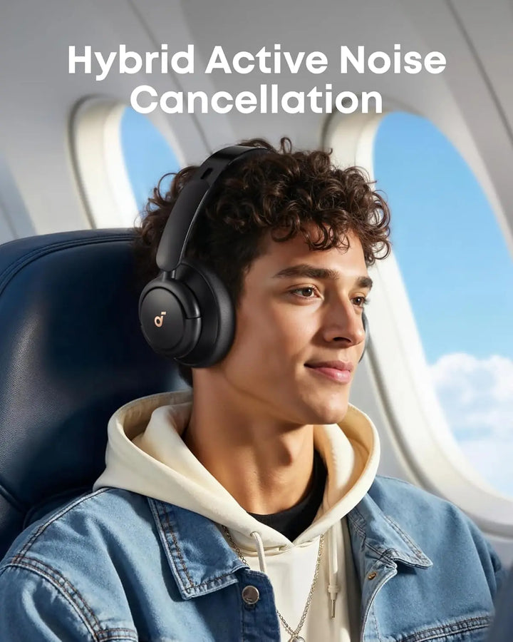 Sonicive – Auscultadores sem fios ANC 50h de reprodução – música &amp; viagens