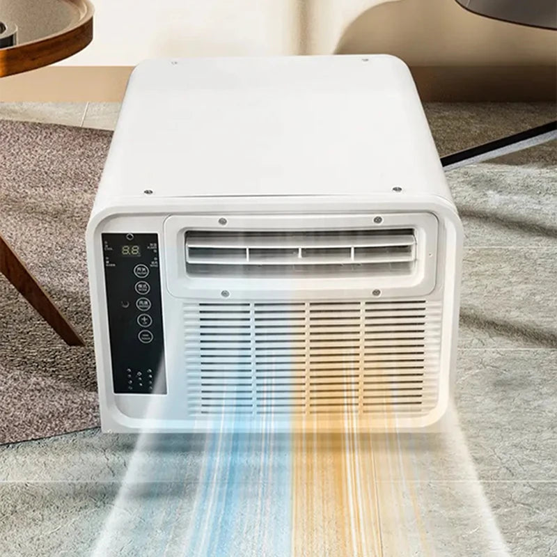 Draagbare Dual-mode Airconditioner met Koel- en Verwarmingsfunctie 1300W | Mobiele Klimaatregeling voor Binnen en Buiten | Sansoti 0