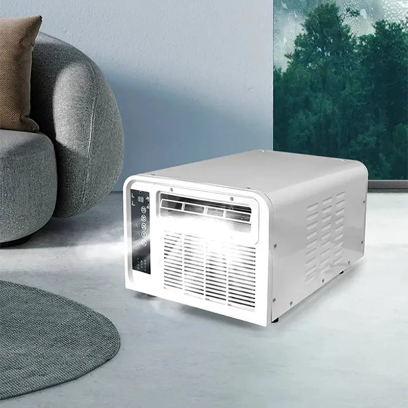 Draagbare Dual-mode Airconditioner met Koel- en Verwarmingsfunctie 1300W | Mobiele Klimaatregeling voor Binnen en Buiten | Sansoti 3