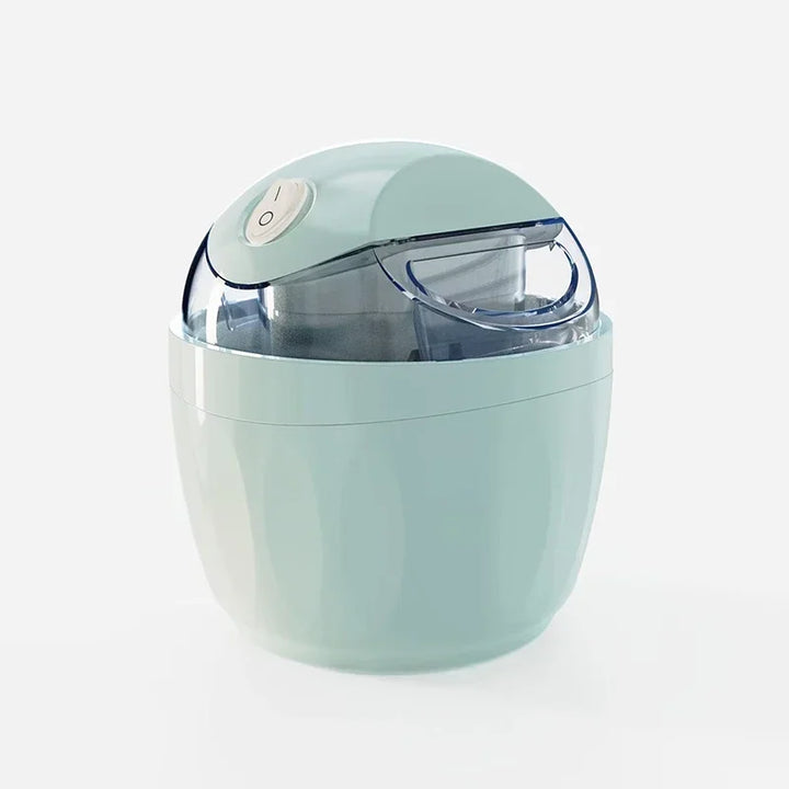 Draagbare IJsmachine 500 ml voor Bevroren Yoghurt en Smoothies, Compact en Lichtgewicht 0