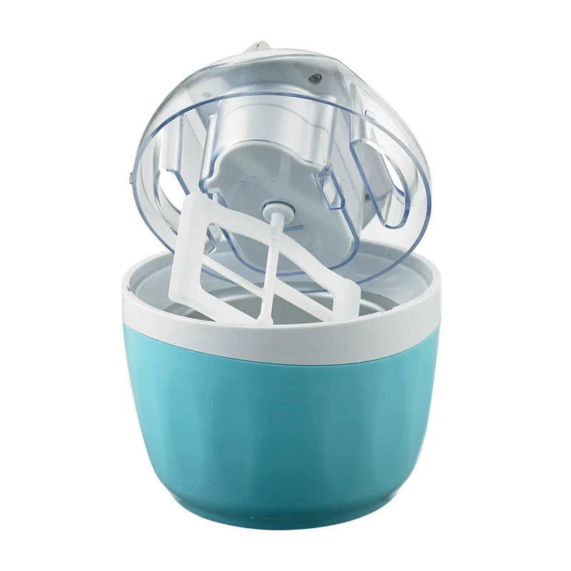 Draagbare IJsmachine 500 ml voor Bevroren Yoghurt en Smoothies, Compact en Lichtgewicht 2