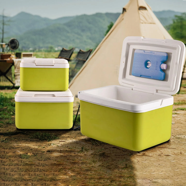Draagbare Koelbox voor Camping en Auto, Compact met Efficiënte Isolatie - 6L/9L 0