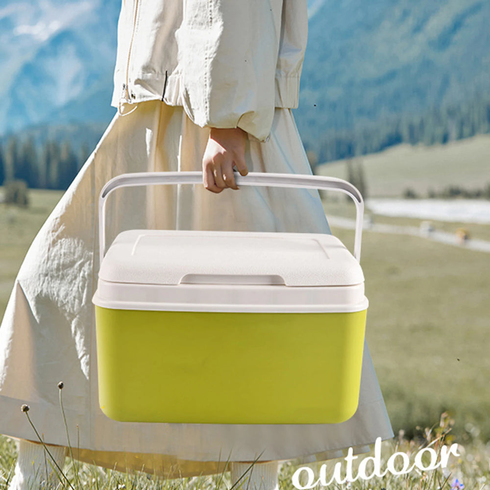 Draagbare Koelbox voor Camping en Auto, Compact met Efficiënte Isolatie - 6L/9L 1