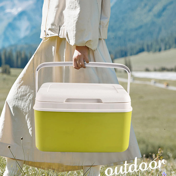 Draagbare Koelbox voor Camping en Auto, Compact met Efficiënte Isolatie - 6L/9L 1