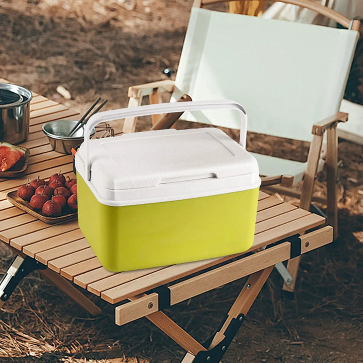 Draagbare Koelbox voor Camping en Auto, Compact met Efficiënte Isolatie - 6L/9L 3