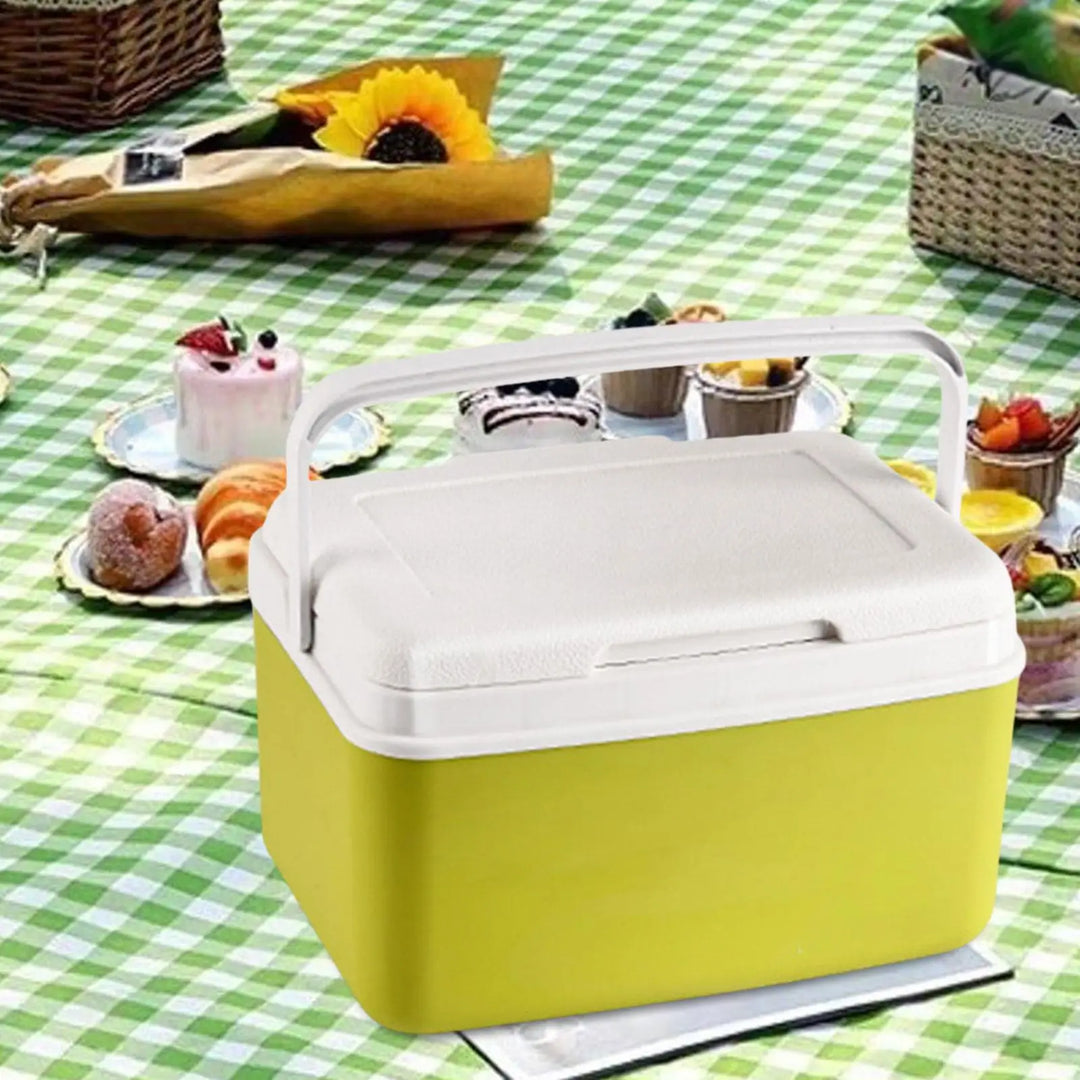 Draagbare Koelbox voor Camping en Auto, Compact met Efficiënte Isolatie - 6L/9L 4