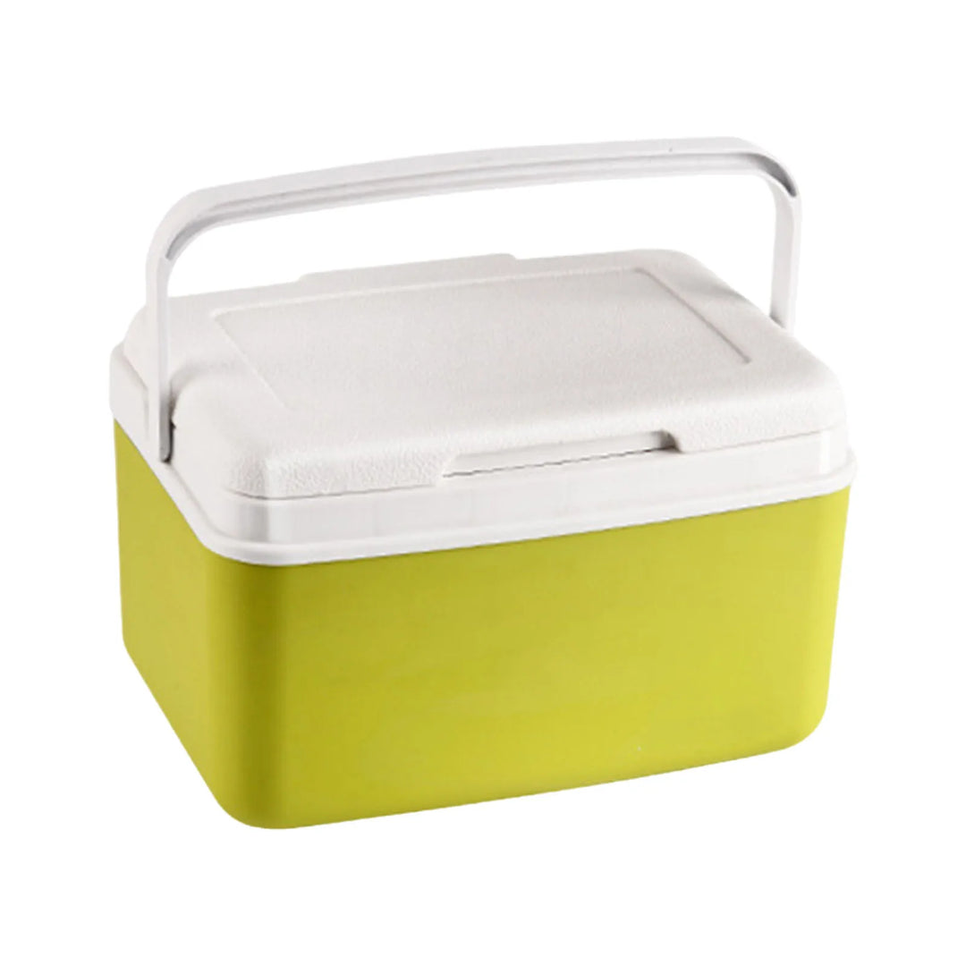 Draagbare Koelbox voor Camping en Auto, Compact met Efficiënte Isolatie - 6L/9L 5