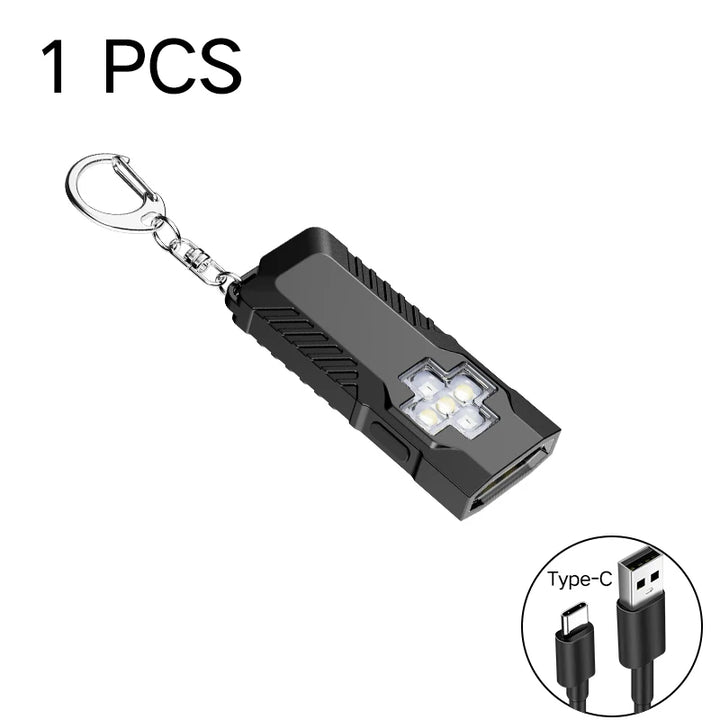Draagbare LED Werklamp met 5 Lichtstanden en Clip, Ideaal voor Buitengebruik 11