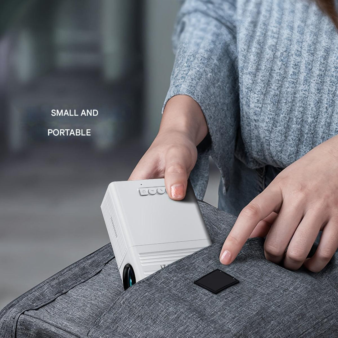 Draagbare Mini LED-projector met HDMI en USB, Ideaal voor Films en Presentaties 5