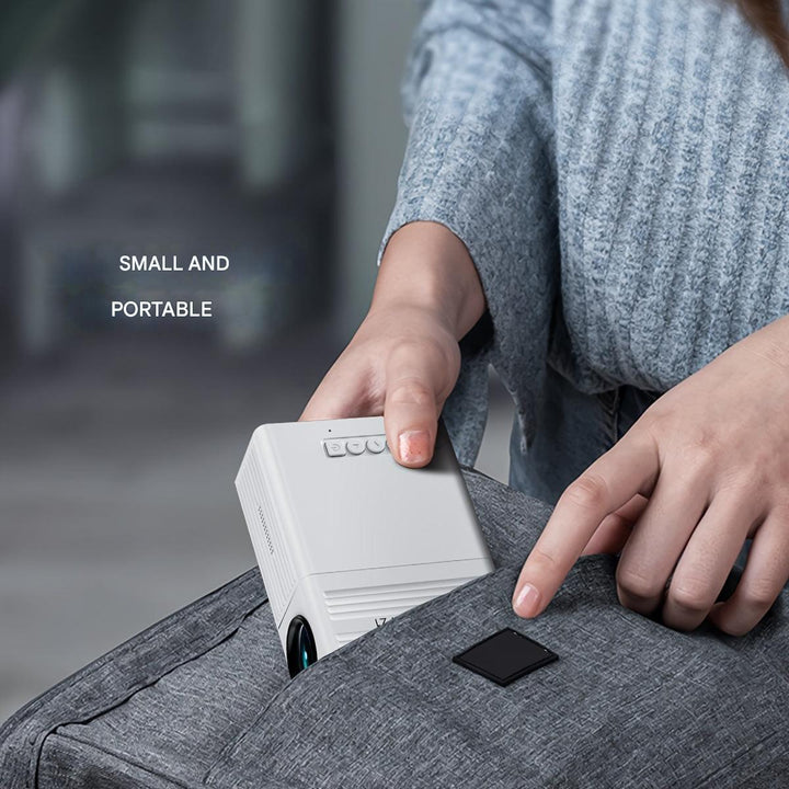 Draagbare Mini LED-projector met HDMI en USB, Ideaal voor Films en Presentaties 5