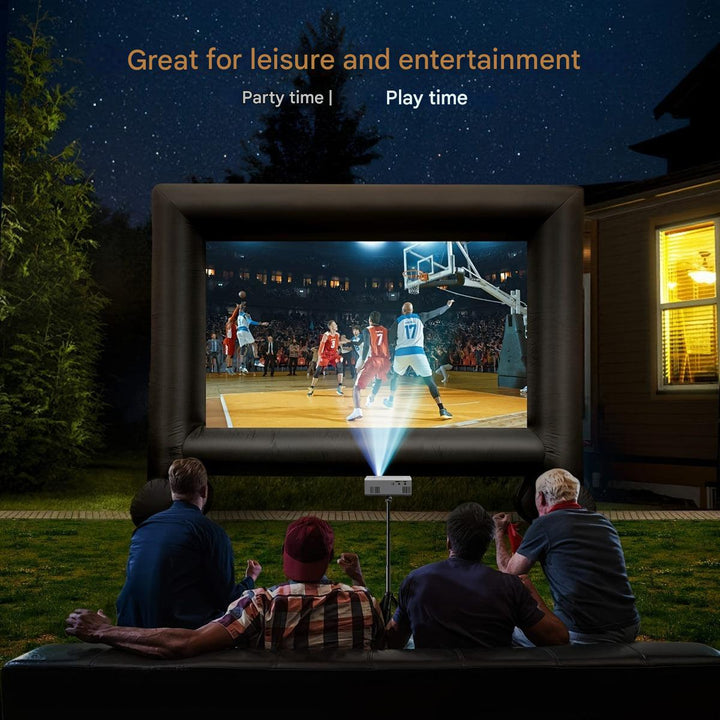 Draagbare Mini LED-projector met HDMI en USB, Ideaal voor Films en Presentaties 6