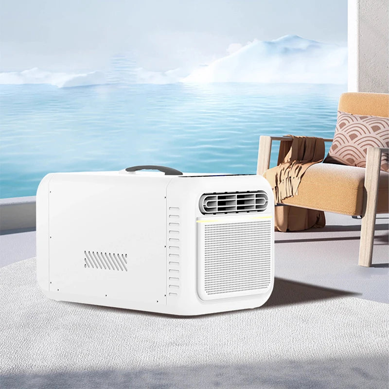 Draagbare Mobiele Airconditioner Koeling Zonder Compressor Buitentent Camping Koelsysteem | Sansoti 0