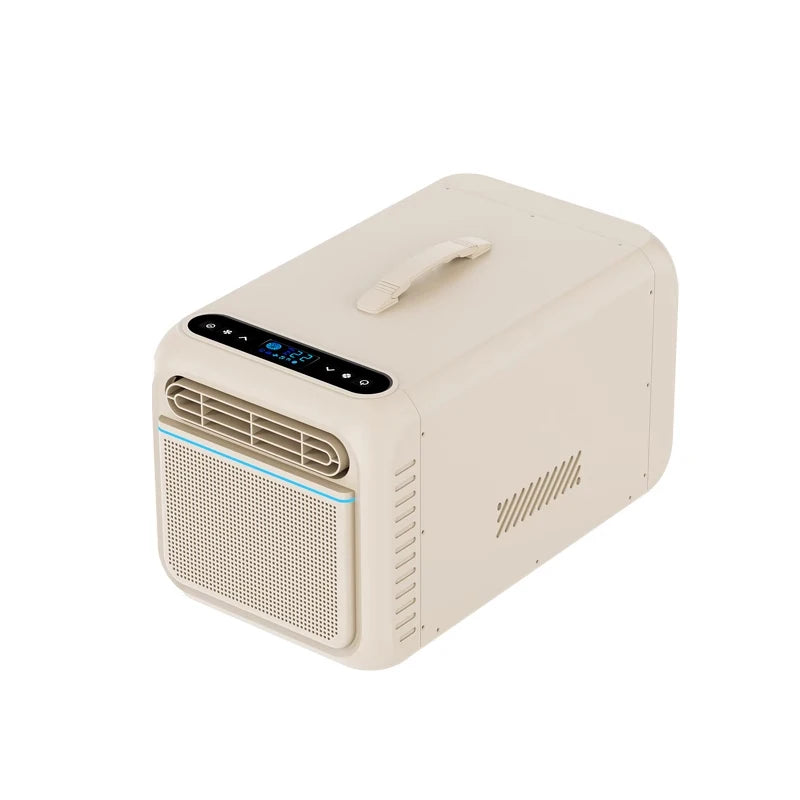 Draagbare Mobiele Airconditioner Koeling Zonder Compressor Buitentent Camping Koelsysteem | Sansoti 1