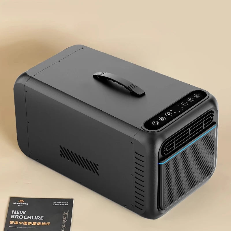 Draagbare Mobiele Airconditioner Koeling Zonder Compressor Buitentent Camping Koelsysteem | Sansoti 2