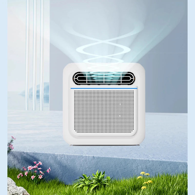 Draagbare Mobiele Airconditioner Koeling Zonder Compressor Buitentent Camping Koelsysteem | Sansoti 3