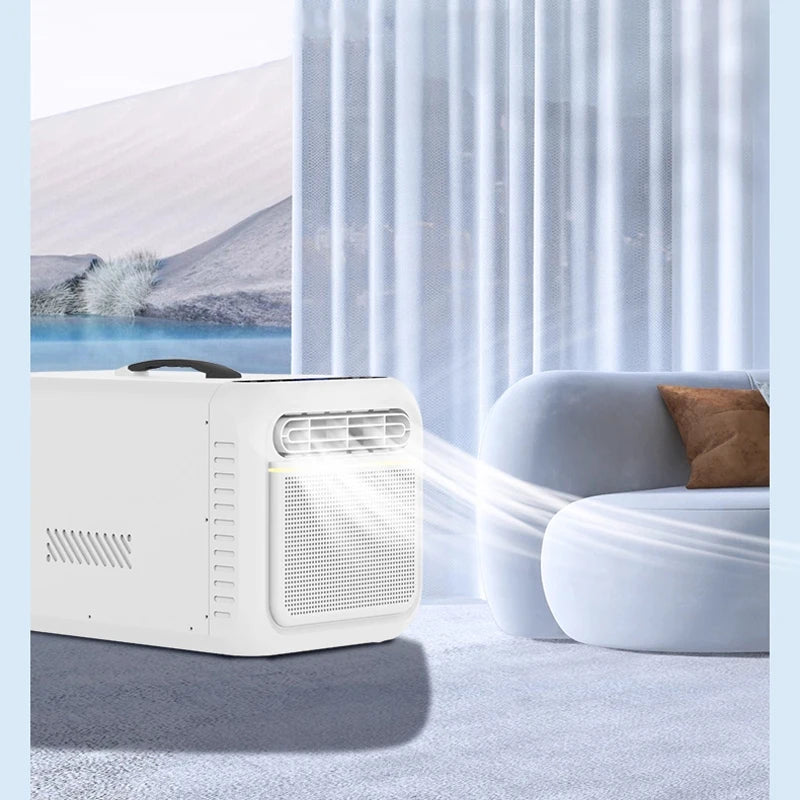 Draagbare Mobiele Airconditioner Koeling Zonder Compressor Buitentent Camping Koelsysteem | Sansoti 4