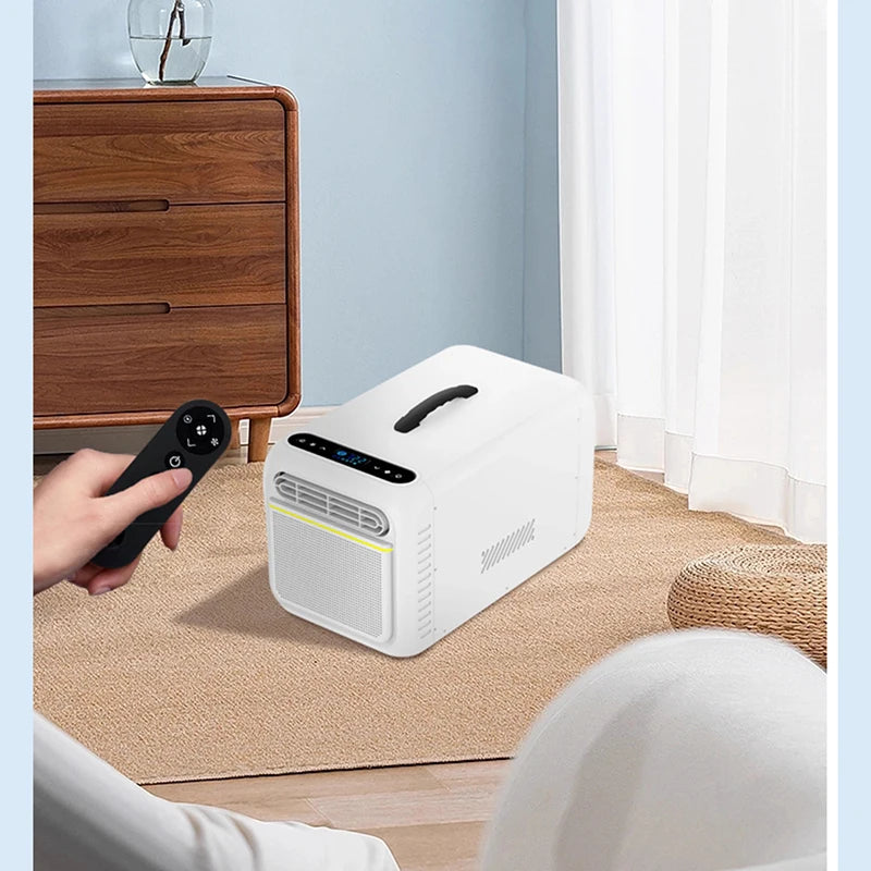 Draagbare Mobiele Airconditioner Koeling Zonder Compressor Buitentent Camping Koelsysteem | Sansoti 5